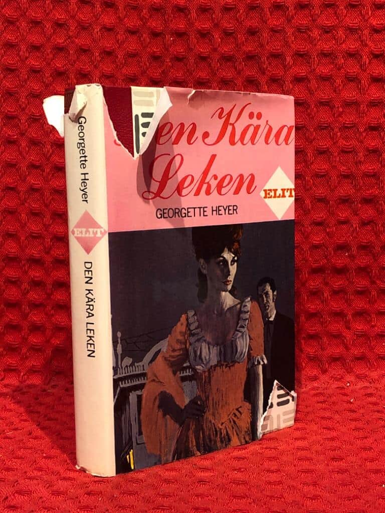 Georgette Heyer : Den kära leken