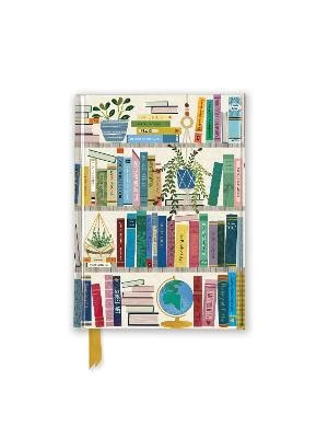 GEORGIA BREEZE : Bookshelves (Foiled Pocket Journal)