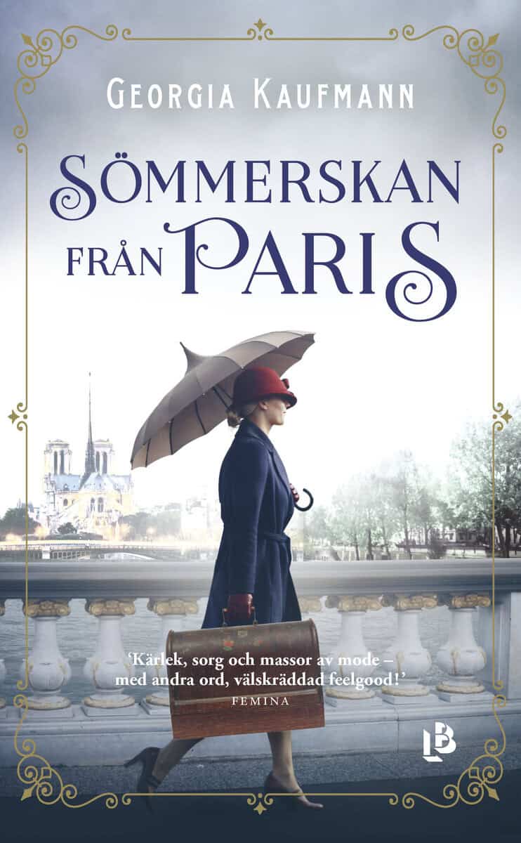 Georgia Kaufmann : Sömmerskan från Paris