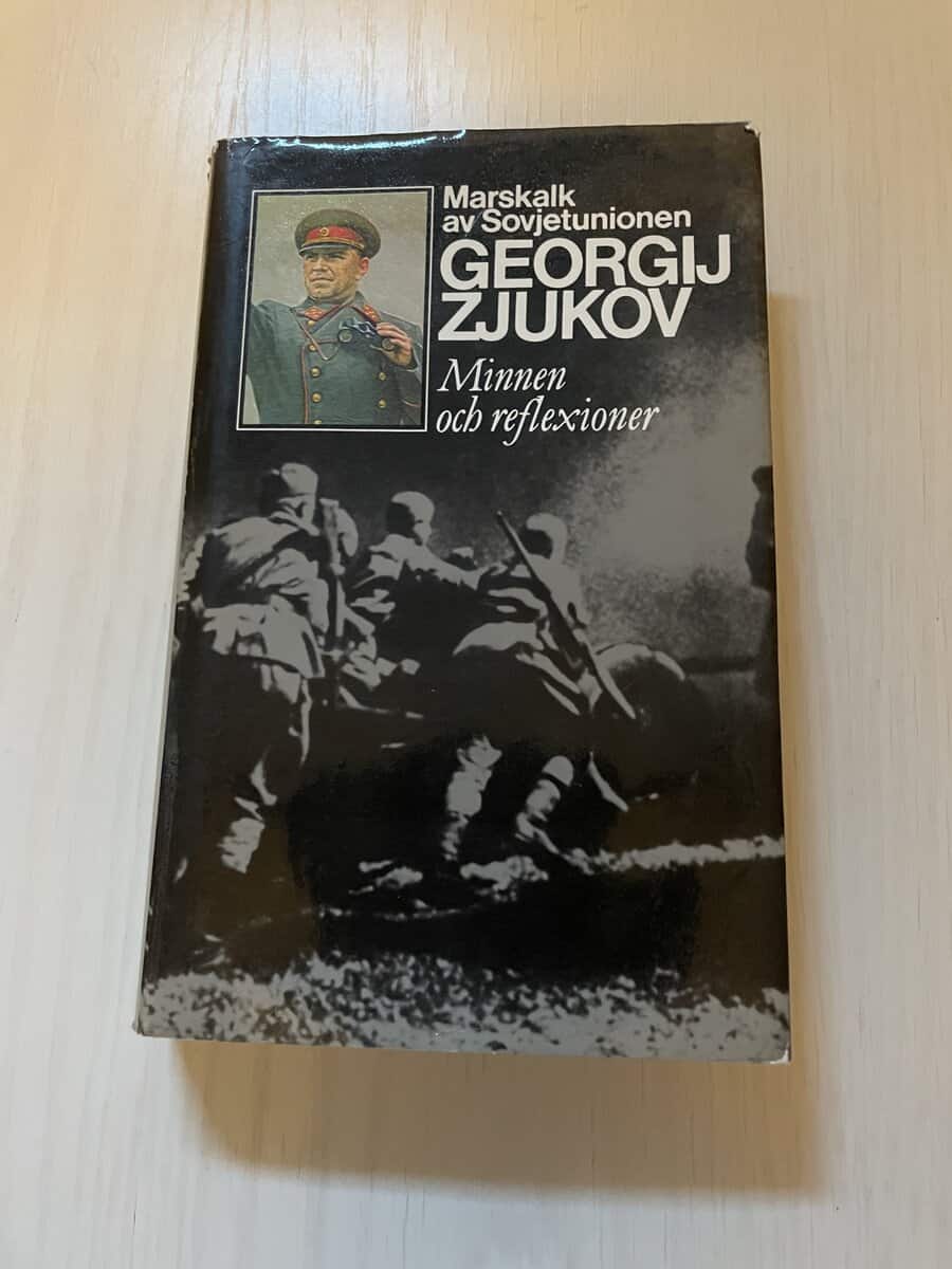 Georgij Konstantinovi Žukov : Minnen och reflexioner 1