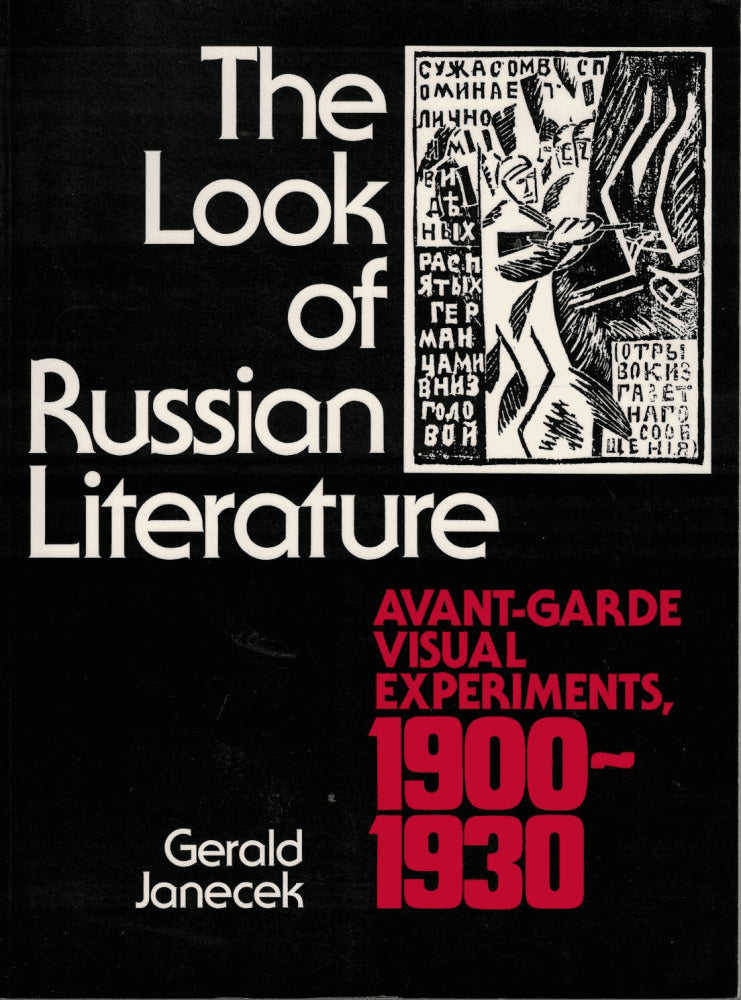 Gerald Janecek : The look of Russian literature