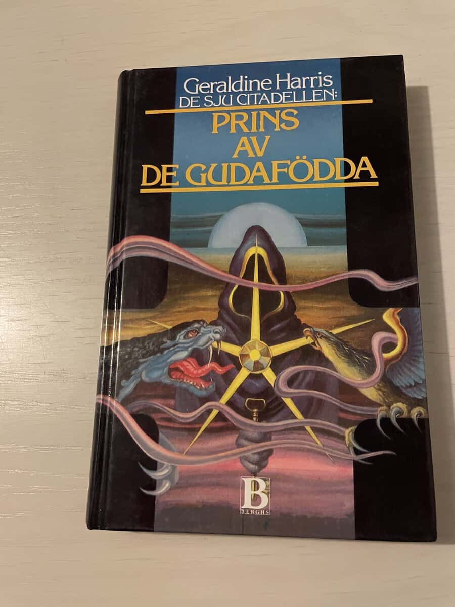 Geraldine Harris : De sju citadellen 2 - Prins av de gudafödda