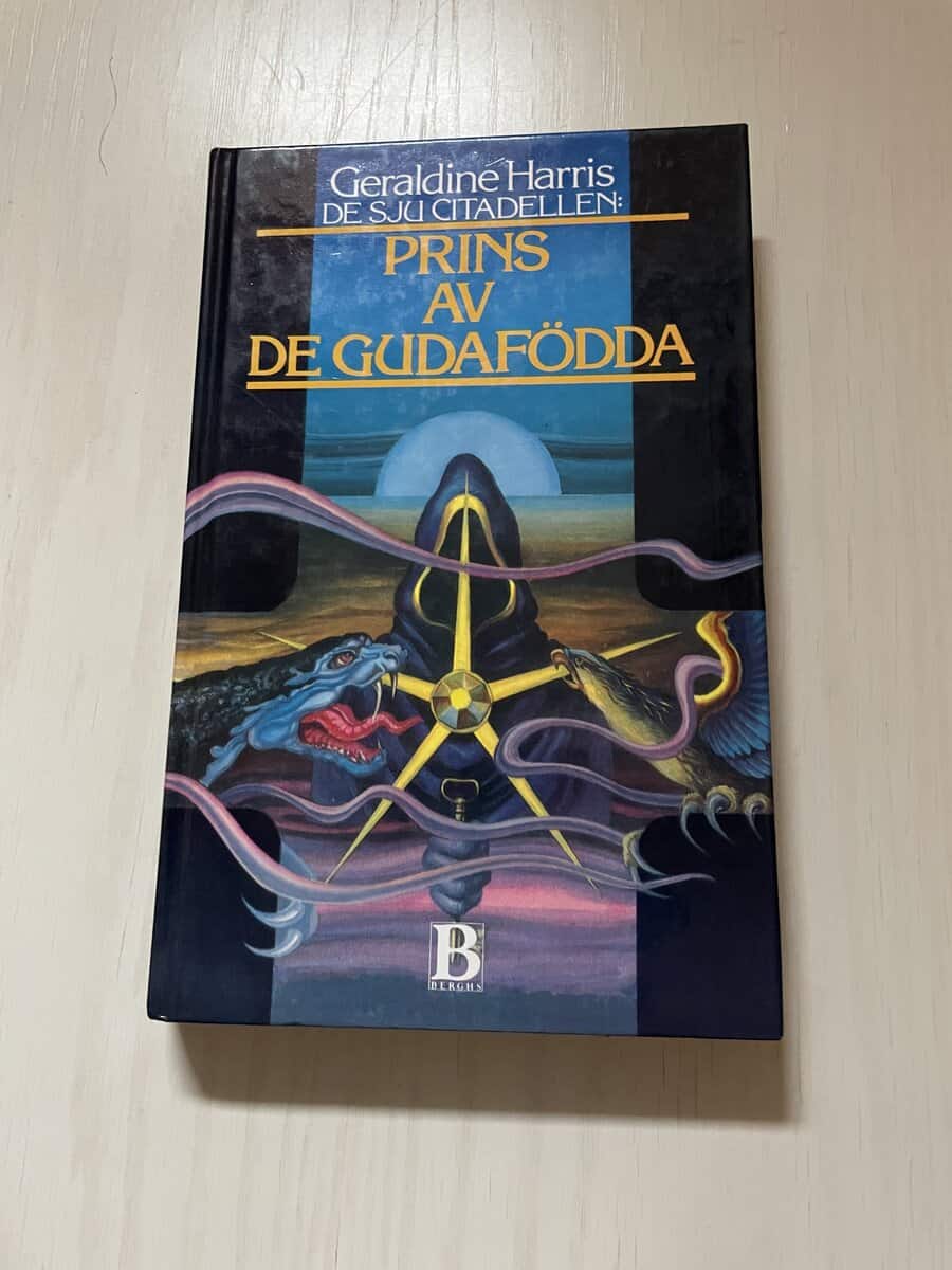 Geraldine Harris : De sju citadellen - Prins av de gudafödda