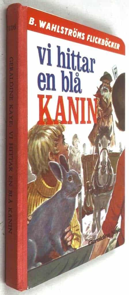 Geraldine Kaye ; Clyde Pearson : Vi hittar en blå kanin