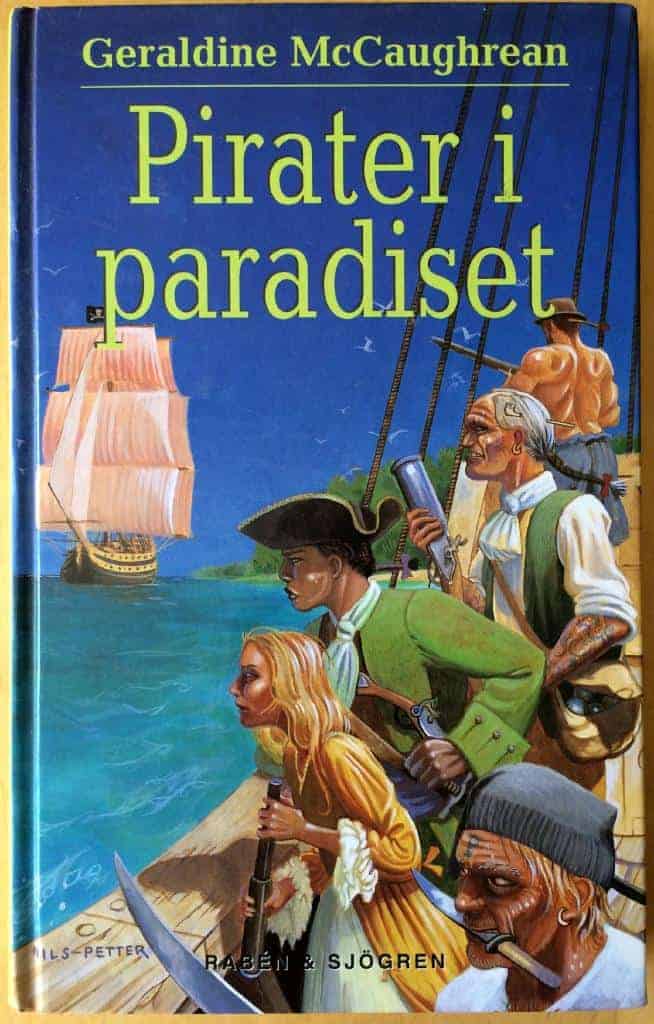 Geraldine McCaughrean : Pirater i paradiset