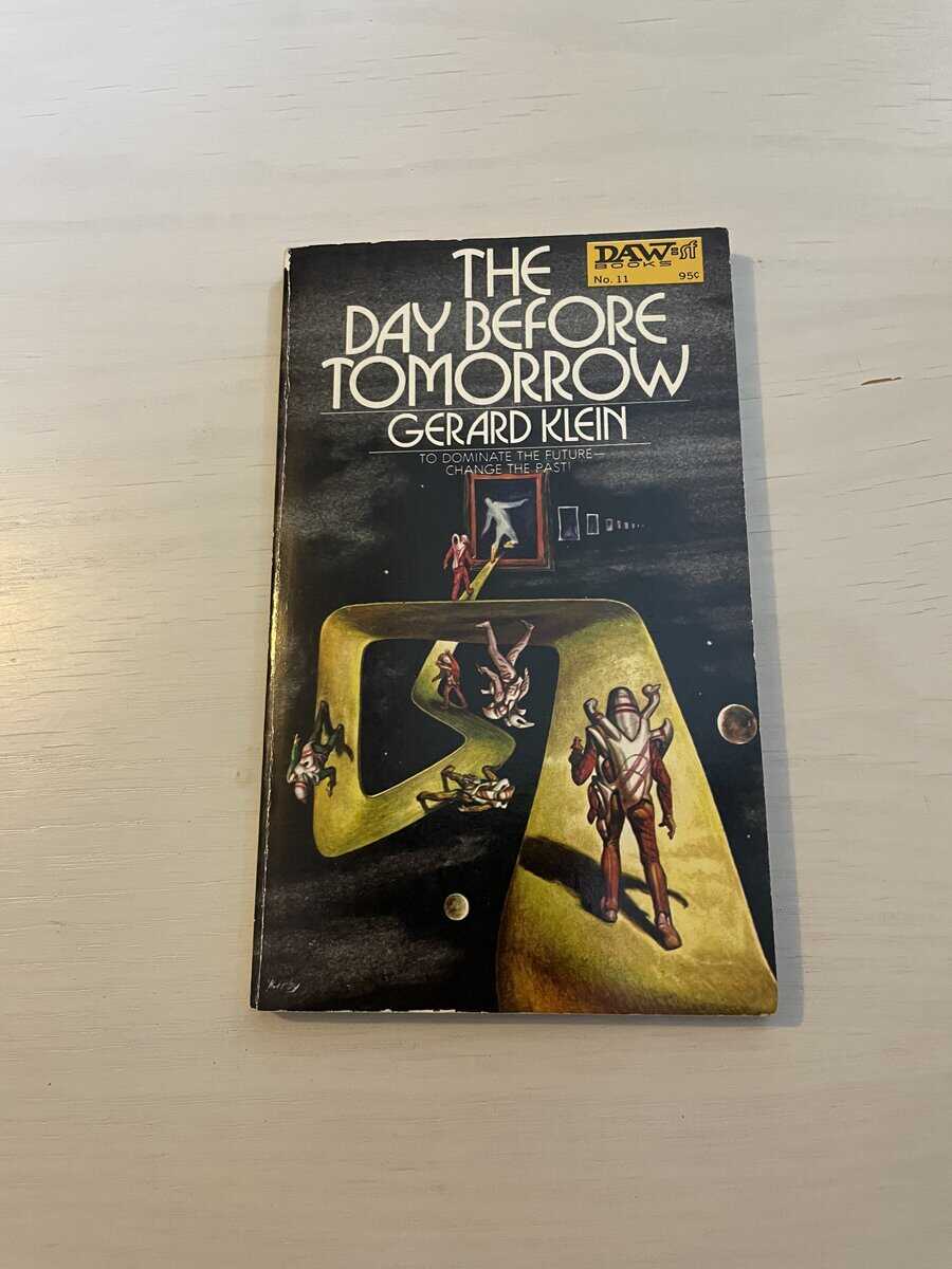 Gerard Klein : The Day Before Tomorrow