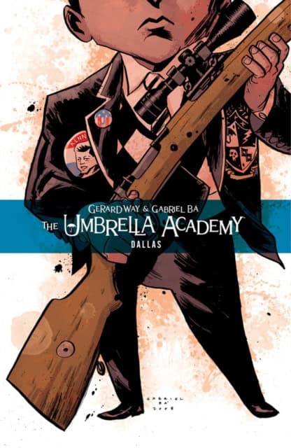 Gerard Way : Umbrella Academy Volume 2