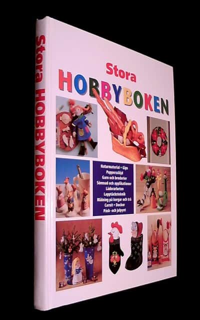 Gerd Alfsen : Stora hobbyboken.