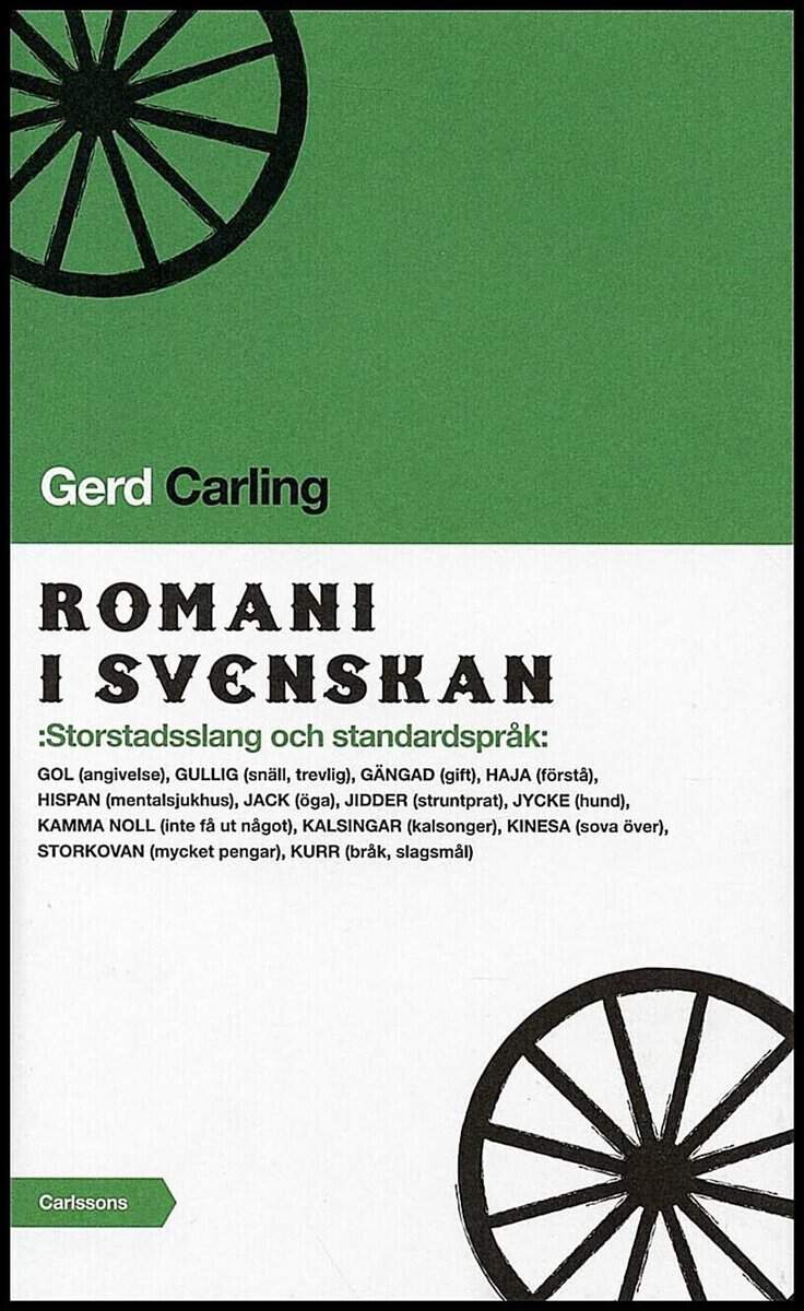 Gerd Carling : Romani i svenskan
