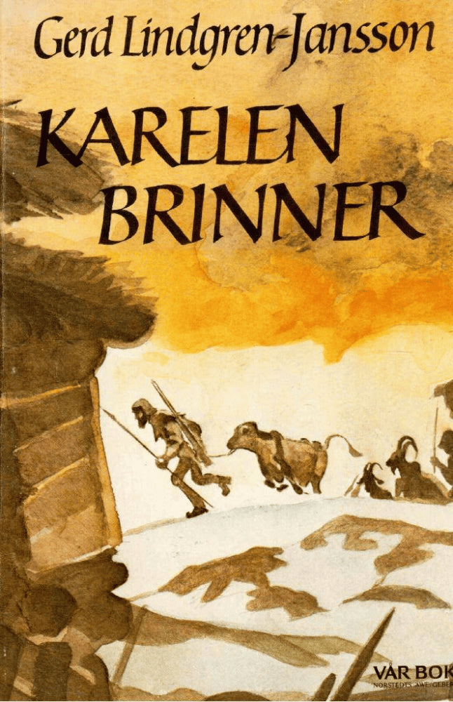 Gerd Lindgren-Jansson : Karelen brinner