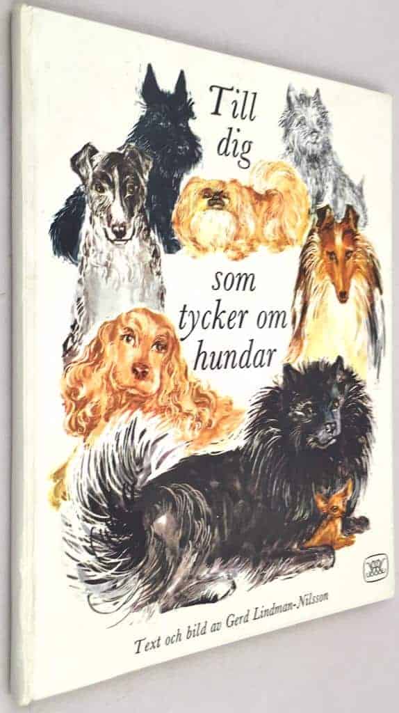 Gerd Lindman-Nilsson : Till dig som tycker om hundar