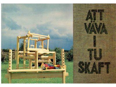 Gerd m. fl. Svensson : Att väva i tuskaft