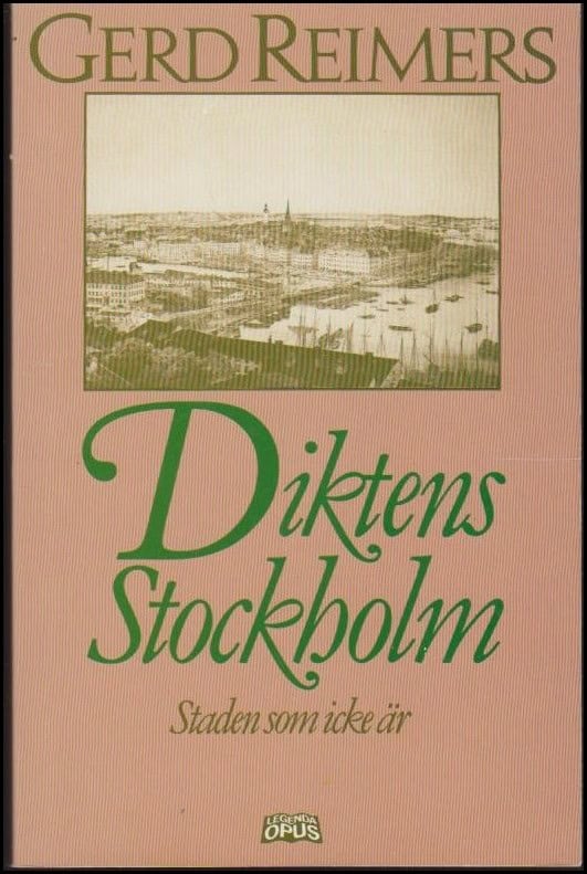 Gerd Reimers : Diktens Stockholm