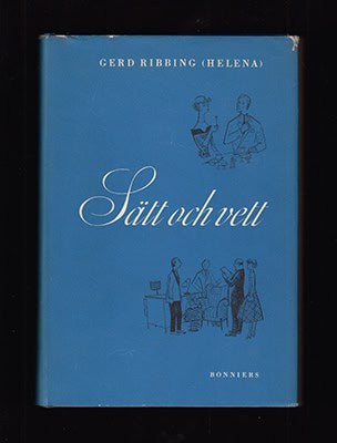 Gerd Ribbing : Sätt och vett