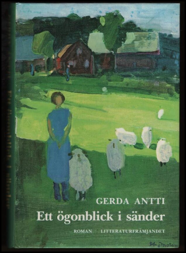 Gerda Antti : Ett ögonblick i sänder