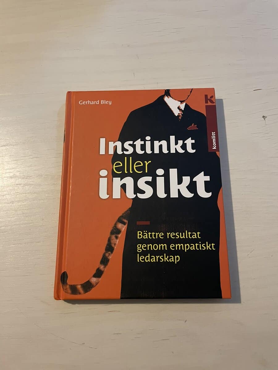 Gerhard Bley : Instinkt eller insikt