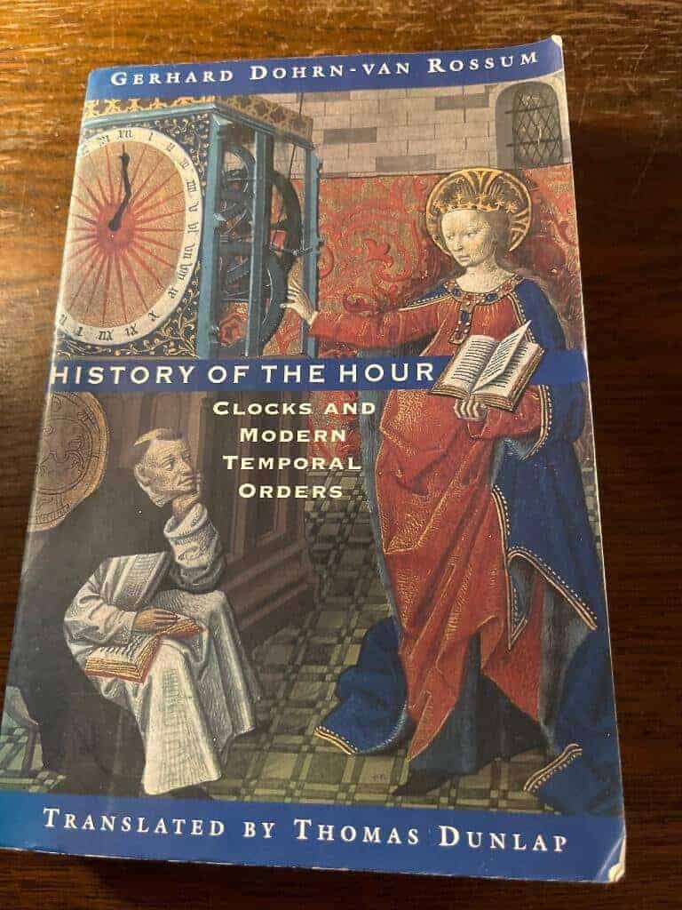 Gerhard Dohrn-van Rossum : History of the hour