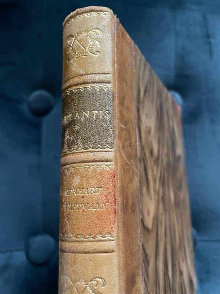 Gerhard Hauptmann : Atlantis