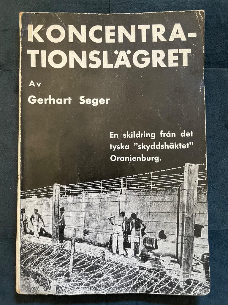 Gerhard Seger : Koncentrationslägret