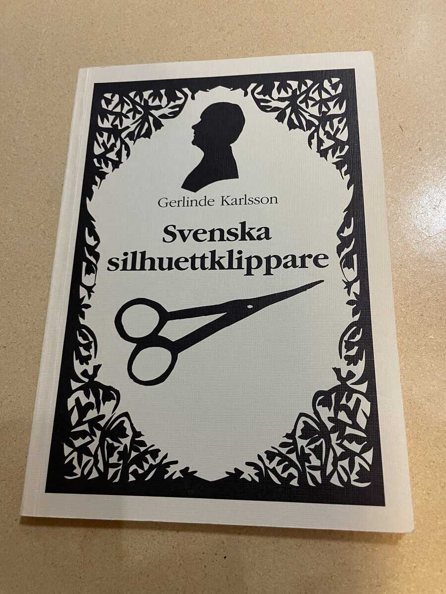 Gerlinde Karlsson : Svenska silhuettklippare