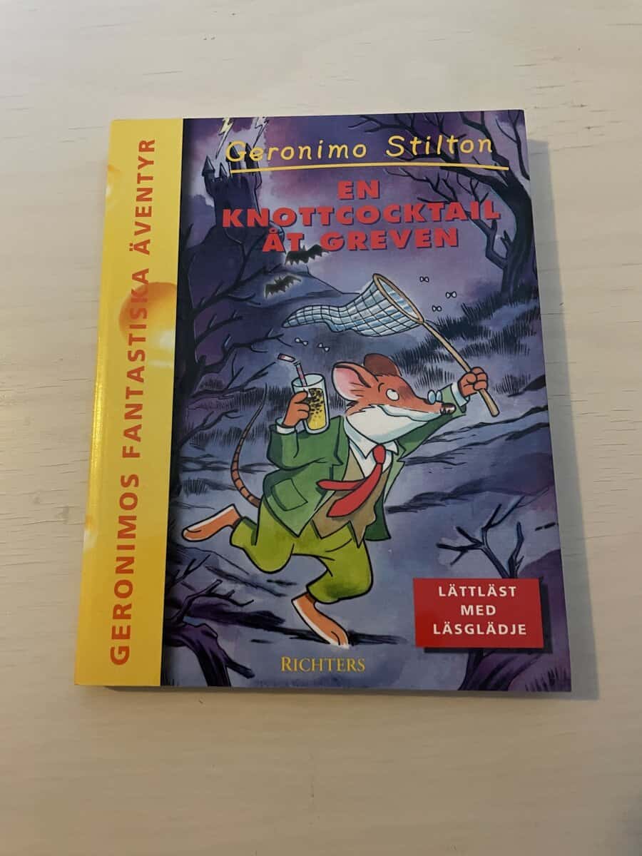 Geronimo Stilton En knottcocktail åt greven