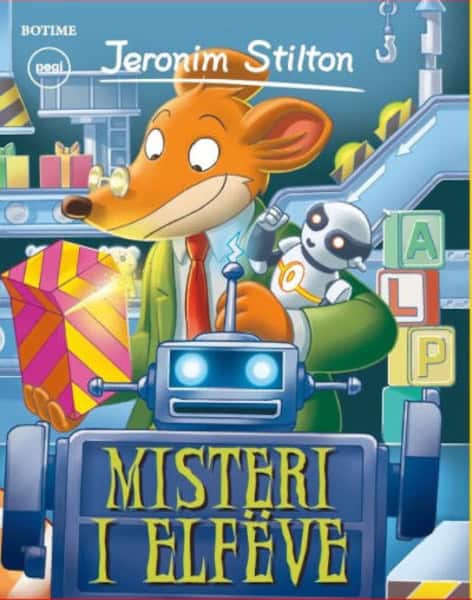 Geronimo Stilton : Misteri i elfëve