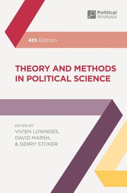 Gerry Stoker : Theory and Methods in Political Science