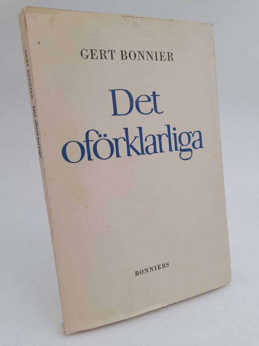 Gert Bonnier : Det oförklarliga