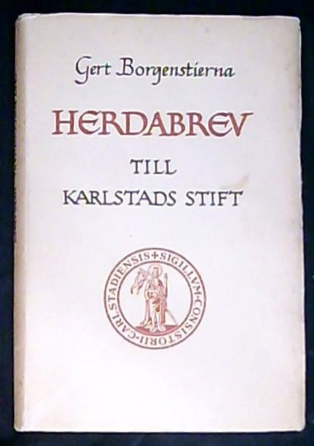 Gert Borgenstierna : Herdabrev till Karlstads stift