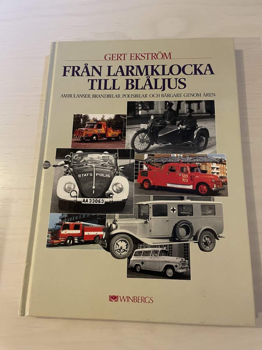 Gert Ekström : Från larmklocka till blåljus