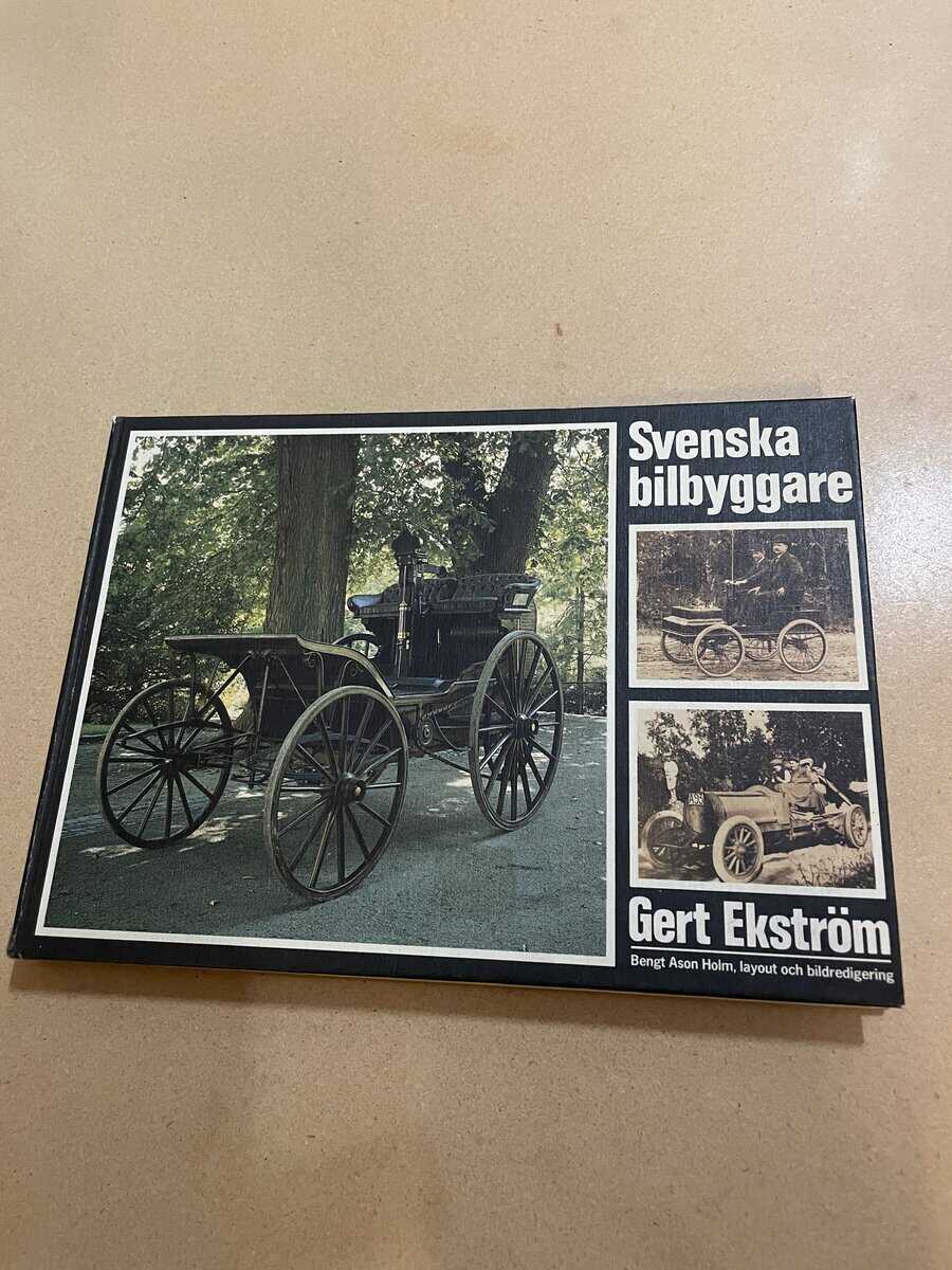 Gert Ekström : Svenska bilbyggare
