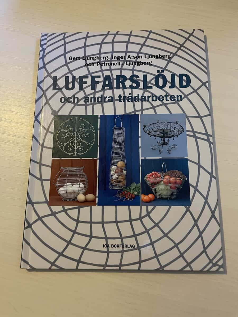 Gert Ljungberg : Luffarslöjd och andra trådarbeten