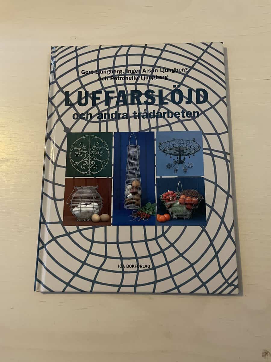 Gert Ljungberg : Luffarslöjd och andra trådarbeten