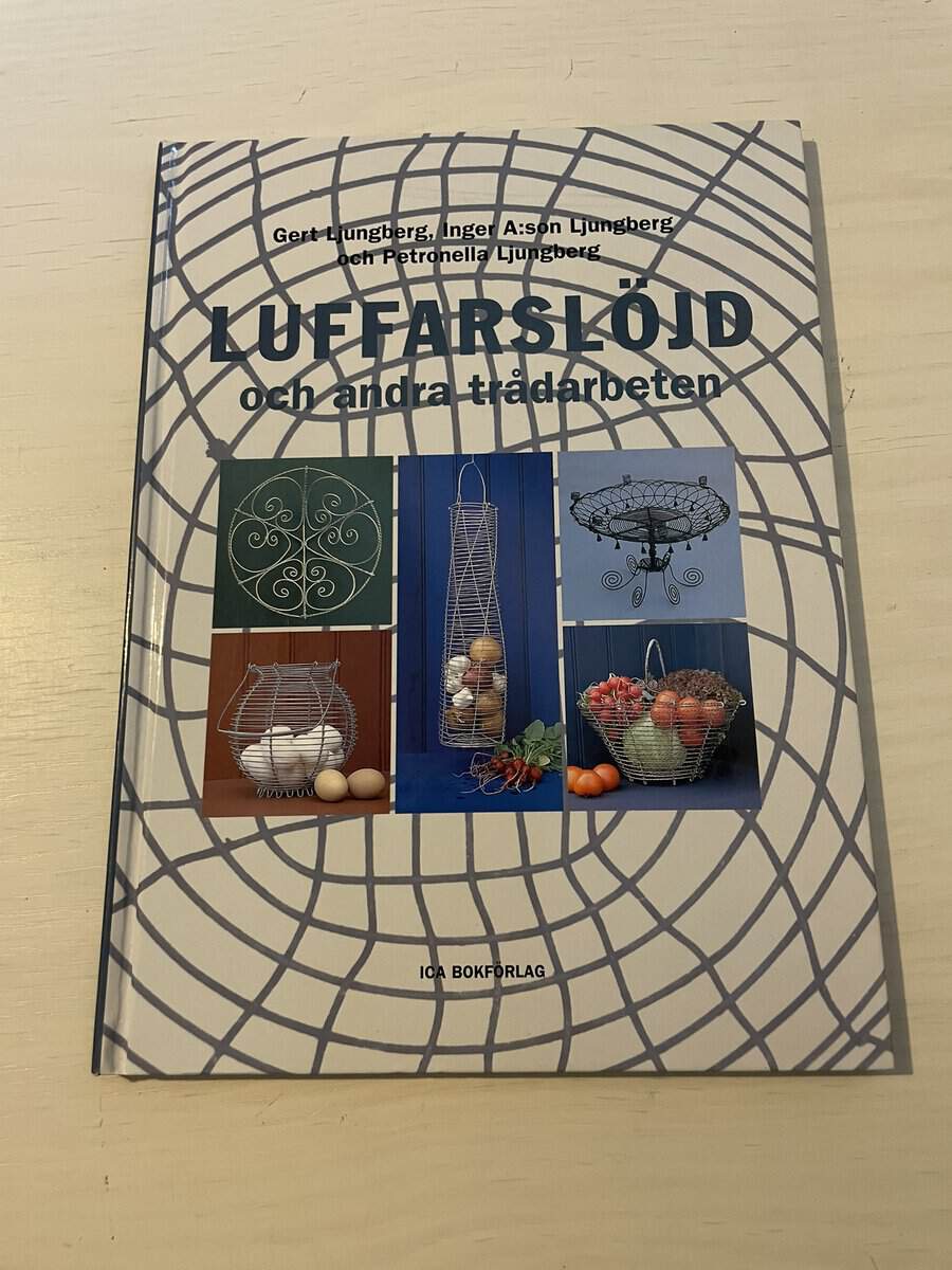Gert Ljungberg : Luffarslöjd och andra trådarbeten
