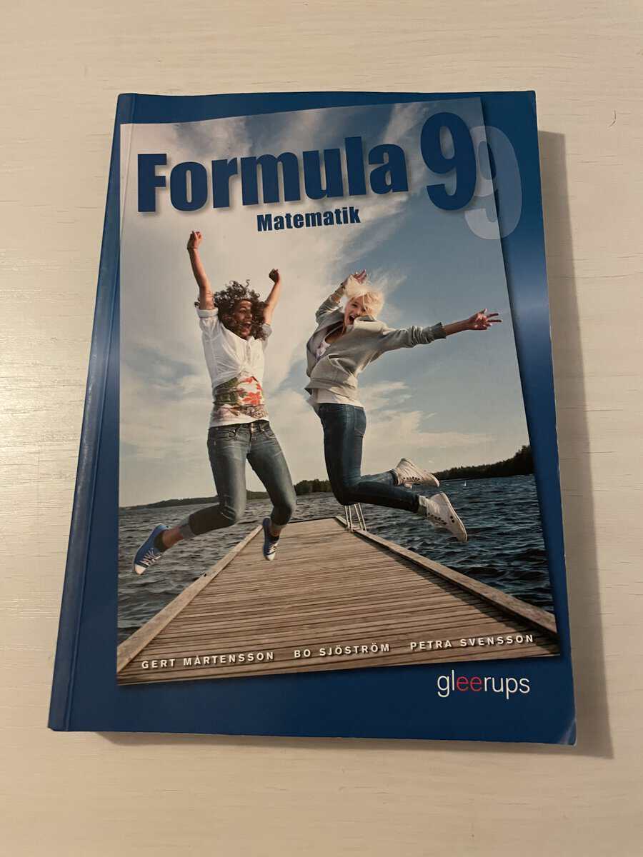 Gert Mårtensson : Formula