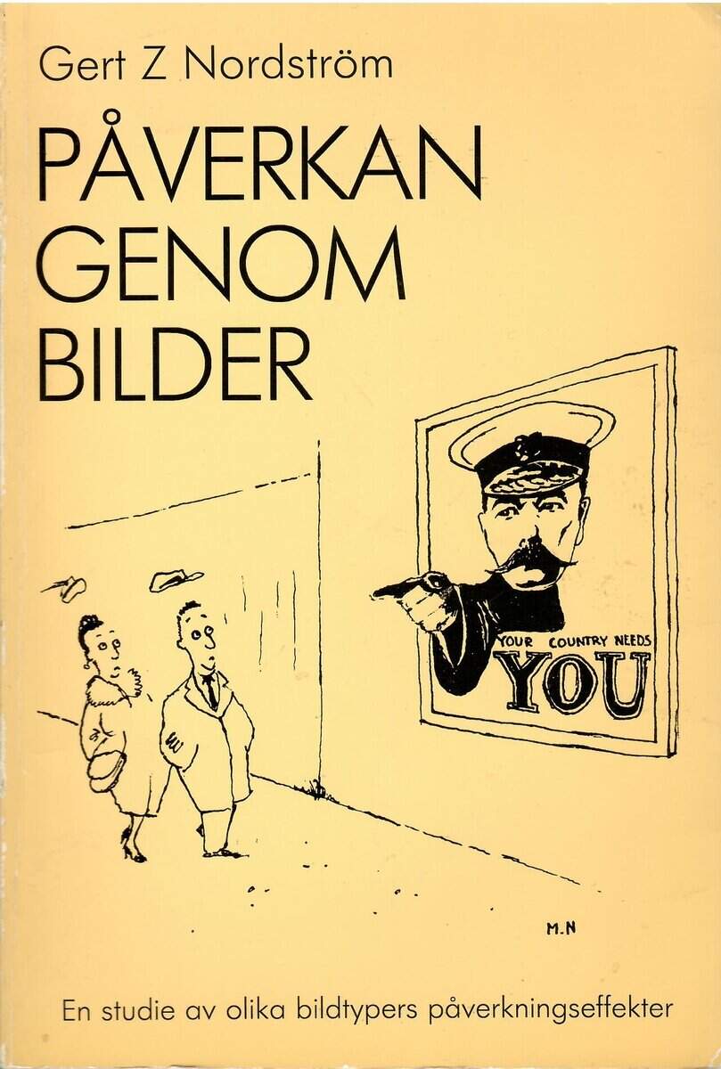 Gert Z. Nordström : Påverkan genom bilder