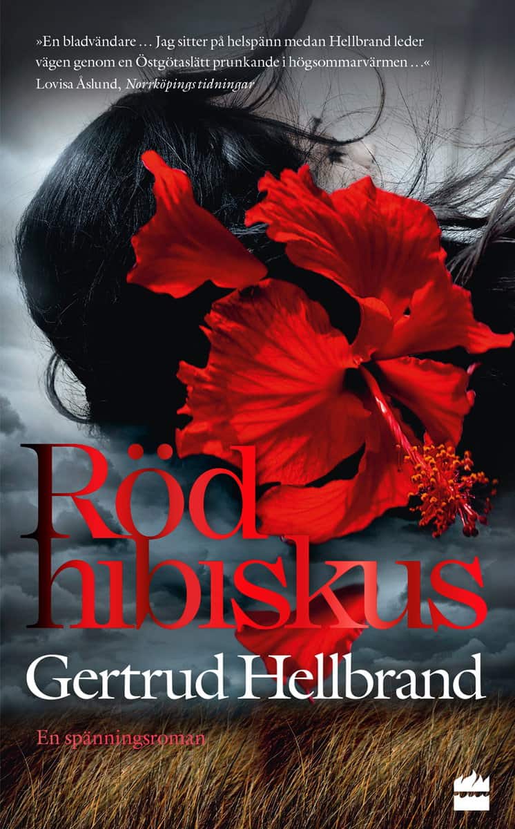 Gertrud Hellbrand : Röd hibiskus