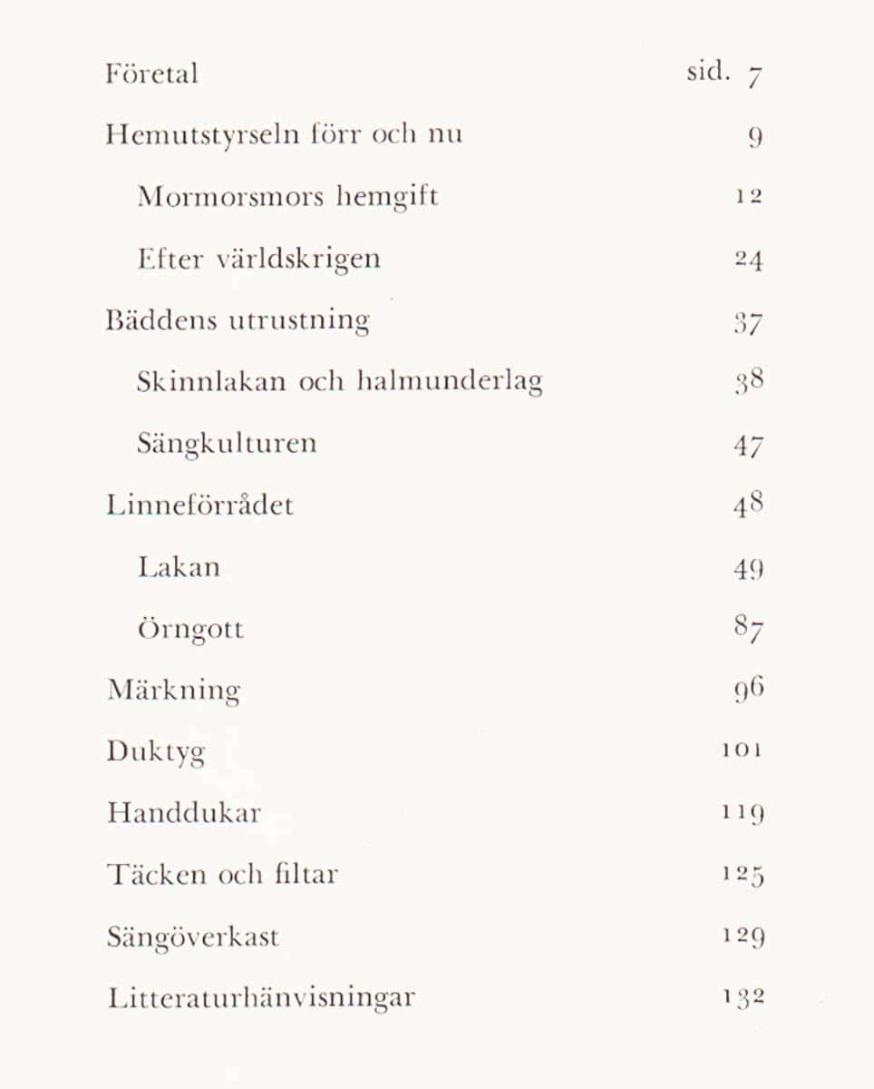 Gertrud Ingers : Hemgiften