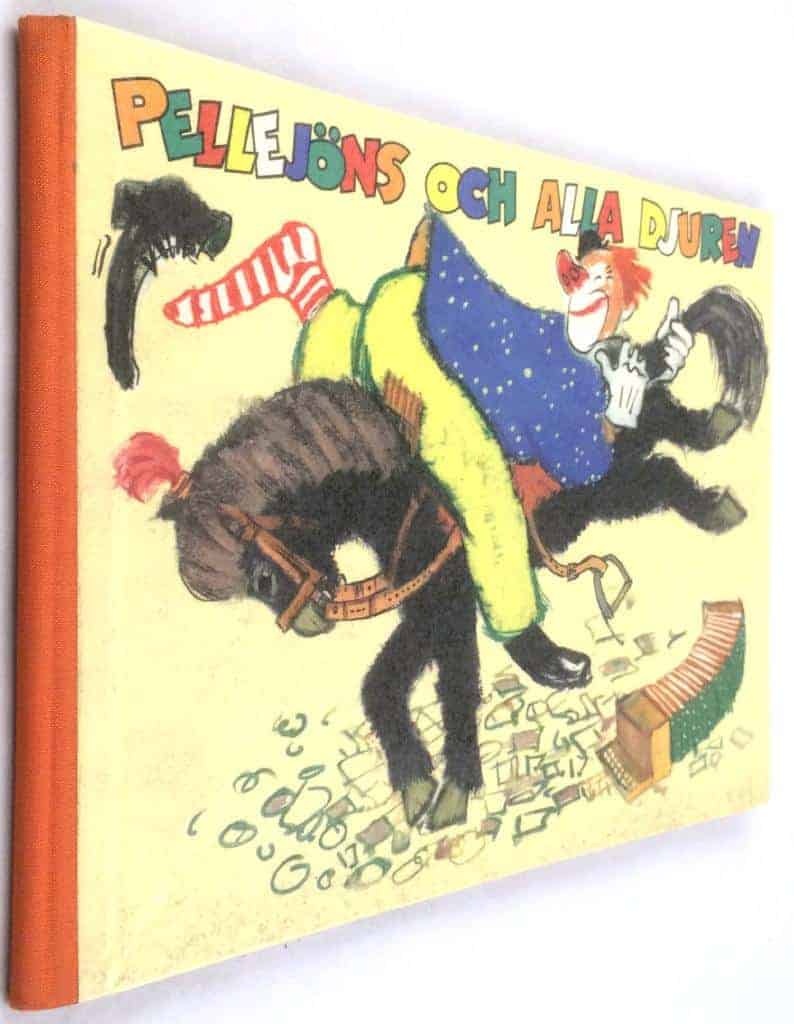 Gertrud Neumann-Hechler ; Hans Dieter Schwarz ; Britt G. Hallqvist : Pellejöns och alla djuren
