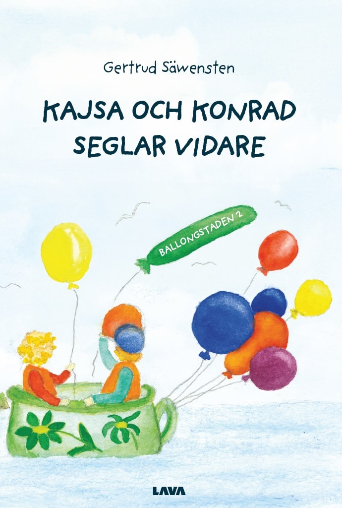 Gertrud Säwensten : Kajsa och Konrad seglar vidare