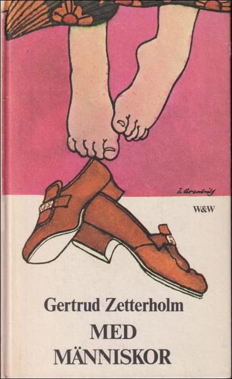 Gertrud Zetterholm : Med människor