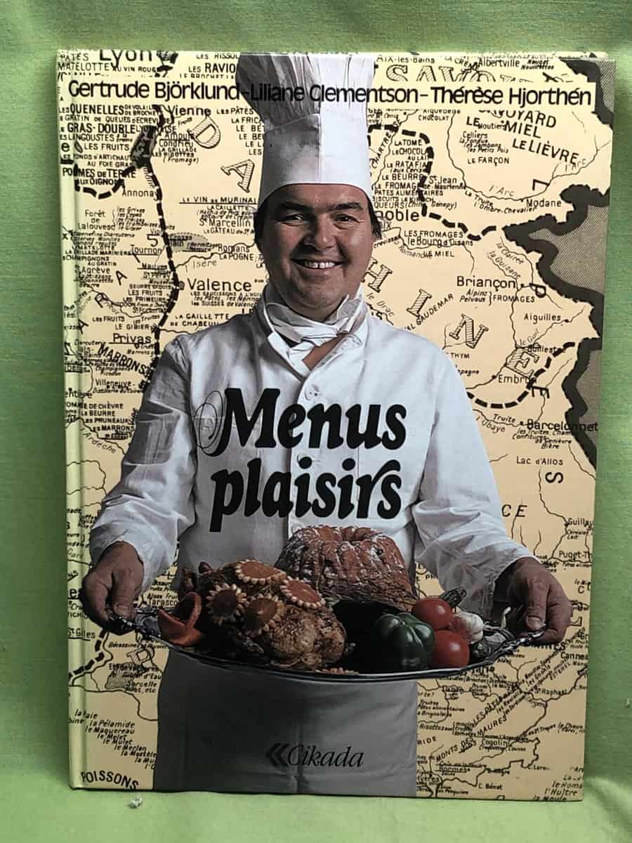 Gertrude Björklund : Menus plaisirs