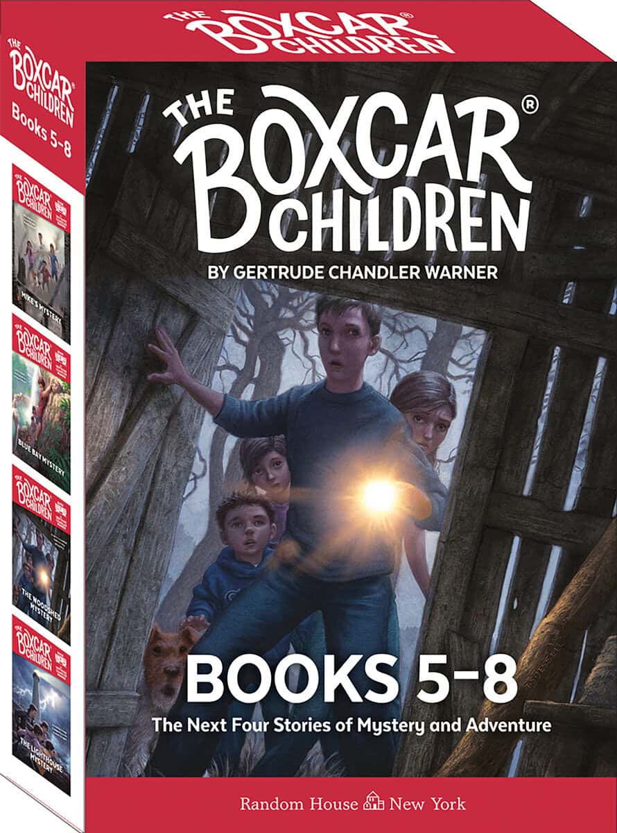 Gertrude Chandler Warner : The Boxcar Children Mysteries Boxed Set #5-8