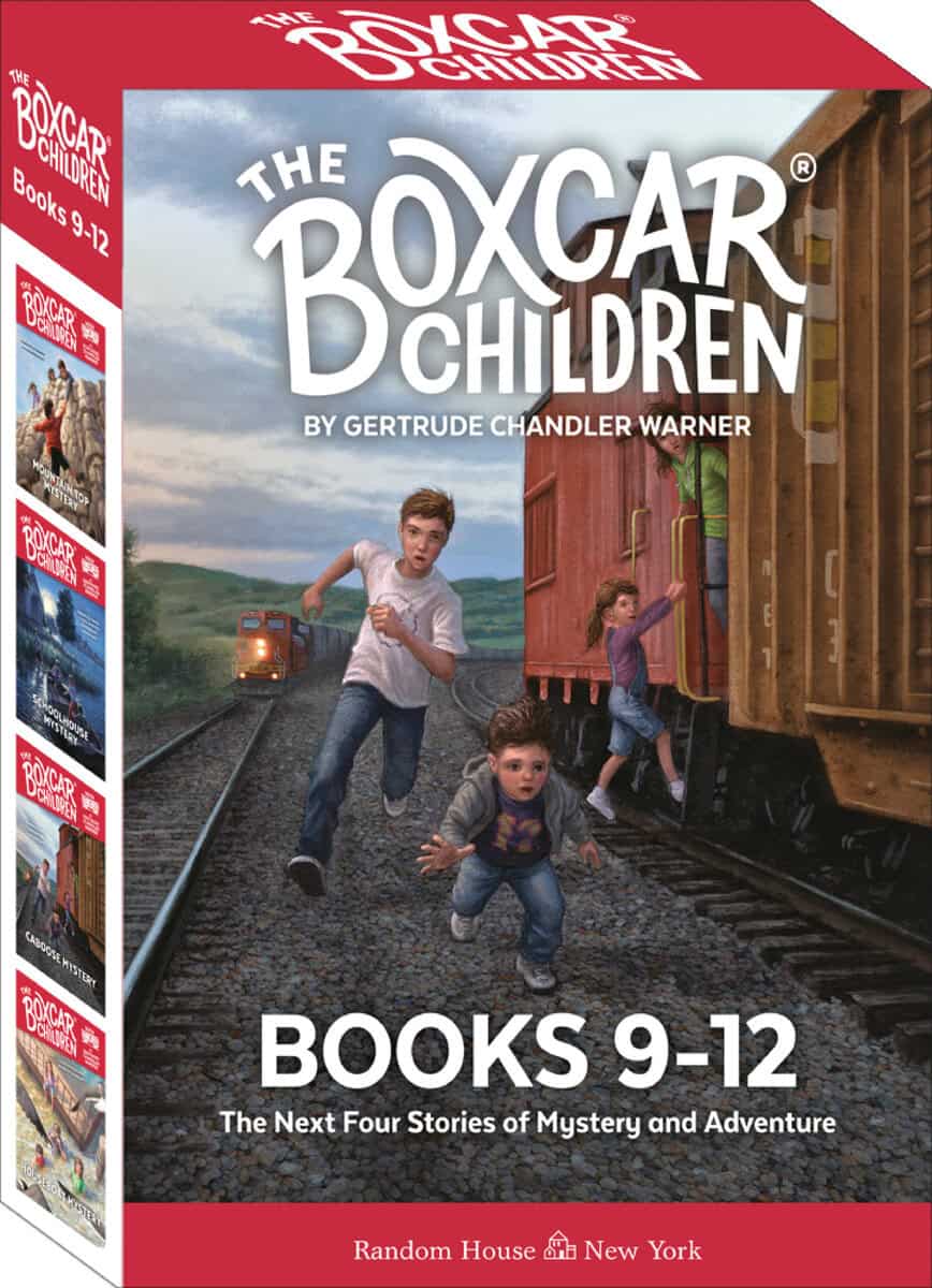 Gertrude Chandler Warner : The Boxcar Children Mysteries Boxed Set 9-12