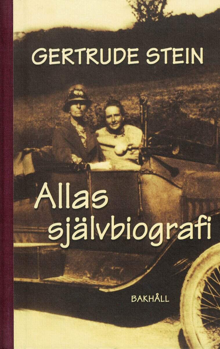 Gertrude Stein : Allas självbiografi