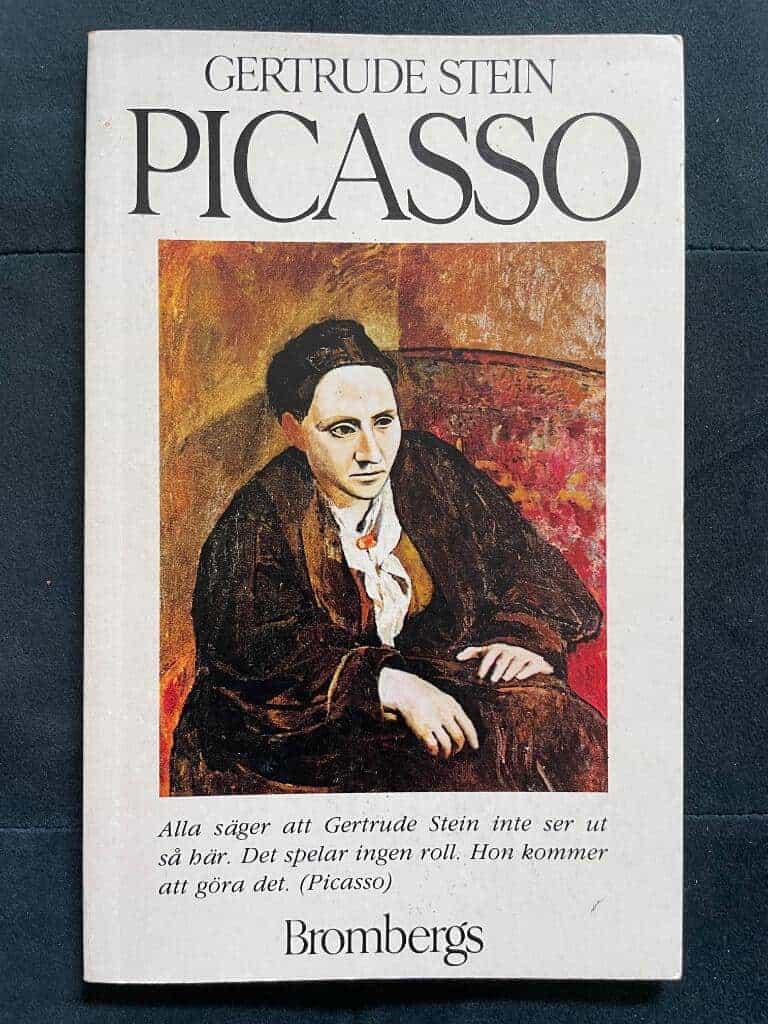 Gertrude Stein : Picasso
