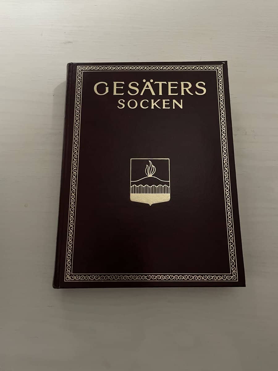 Gesäters socken
