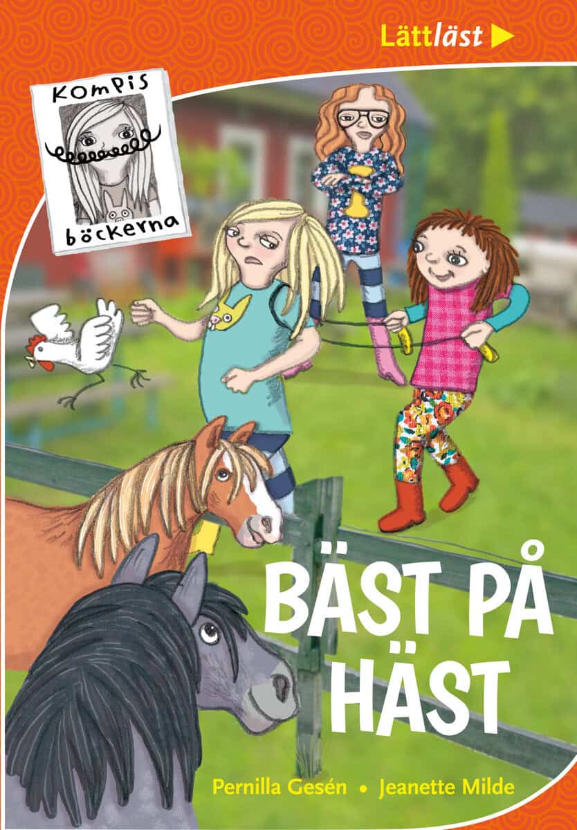 Gesén, Pernilla ; Milde, Jeanette : Bäst på häst