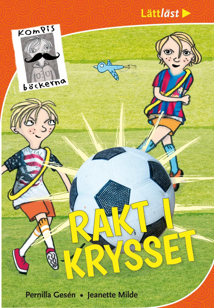 Gesén, Pernilla ; Milde, Jeanette : Rakt i krysset