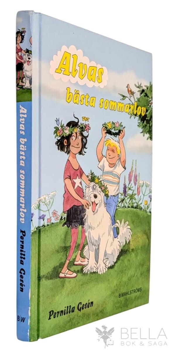 Gesén, Pernilla ; Schmitz, Hanna : Alvas bästa sommarlov